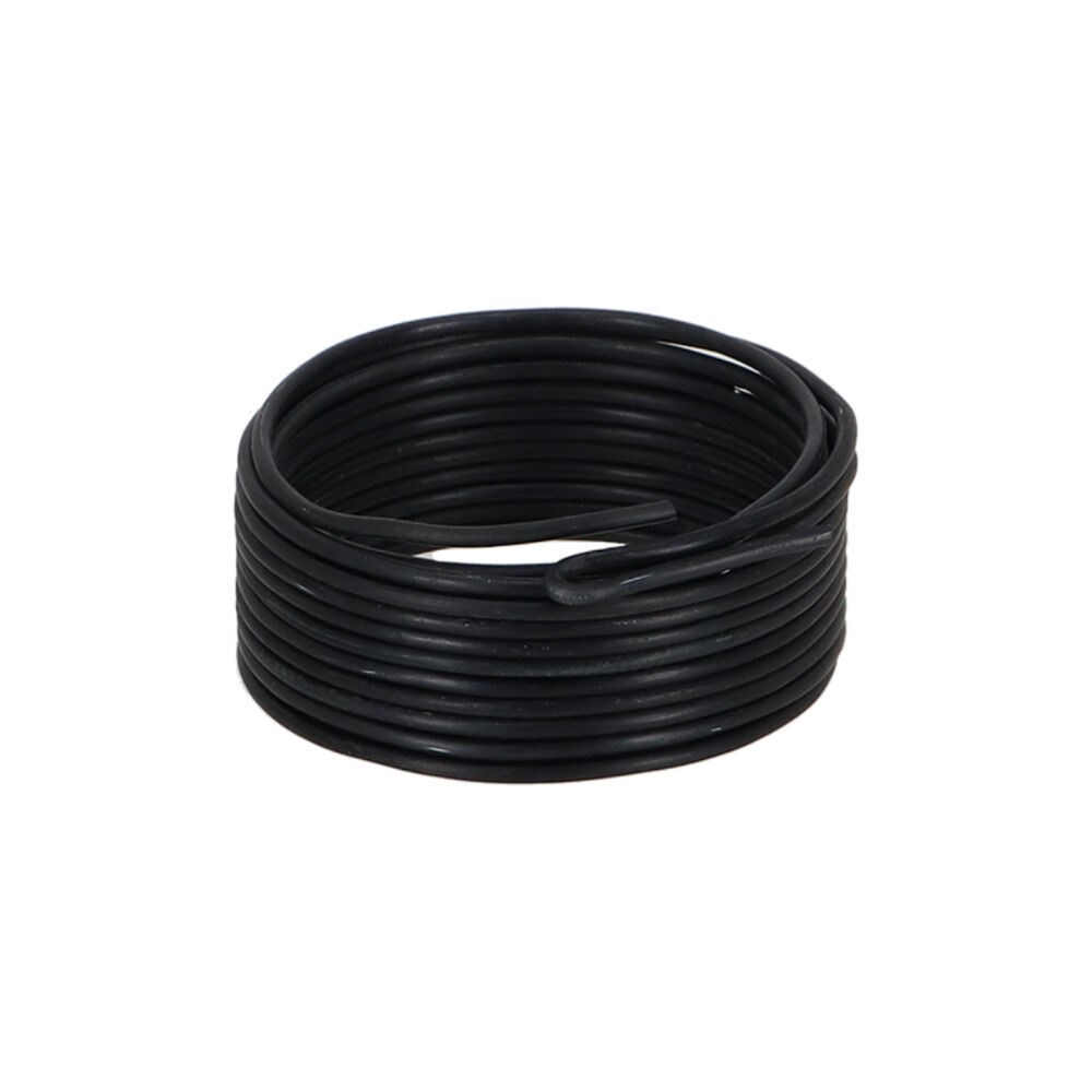Esschert Design 3mm Bonsai Aluminium Training Wire Plants Fastener Black (2 Pack) — image 2