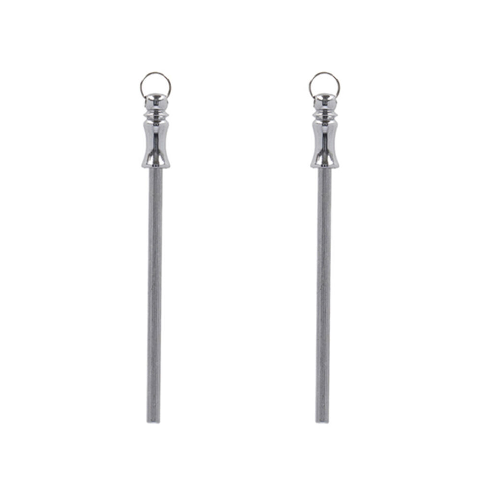 Esschert Design Portable Mini Sharpening Rod Gardening Tool Equipment 10cm (2 Pack)