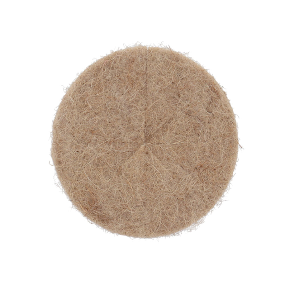 Esschert Design 9cm Small Natural Plant Protector Jute Mulching Disc