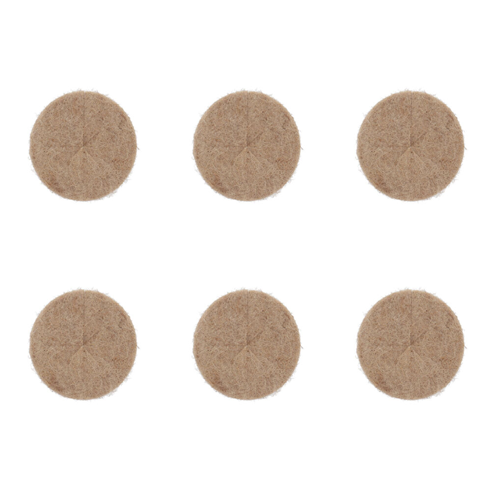 Esschert Design Jute Mulching Disc Natural Plant Protector 9cm Small (6 Pack)