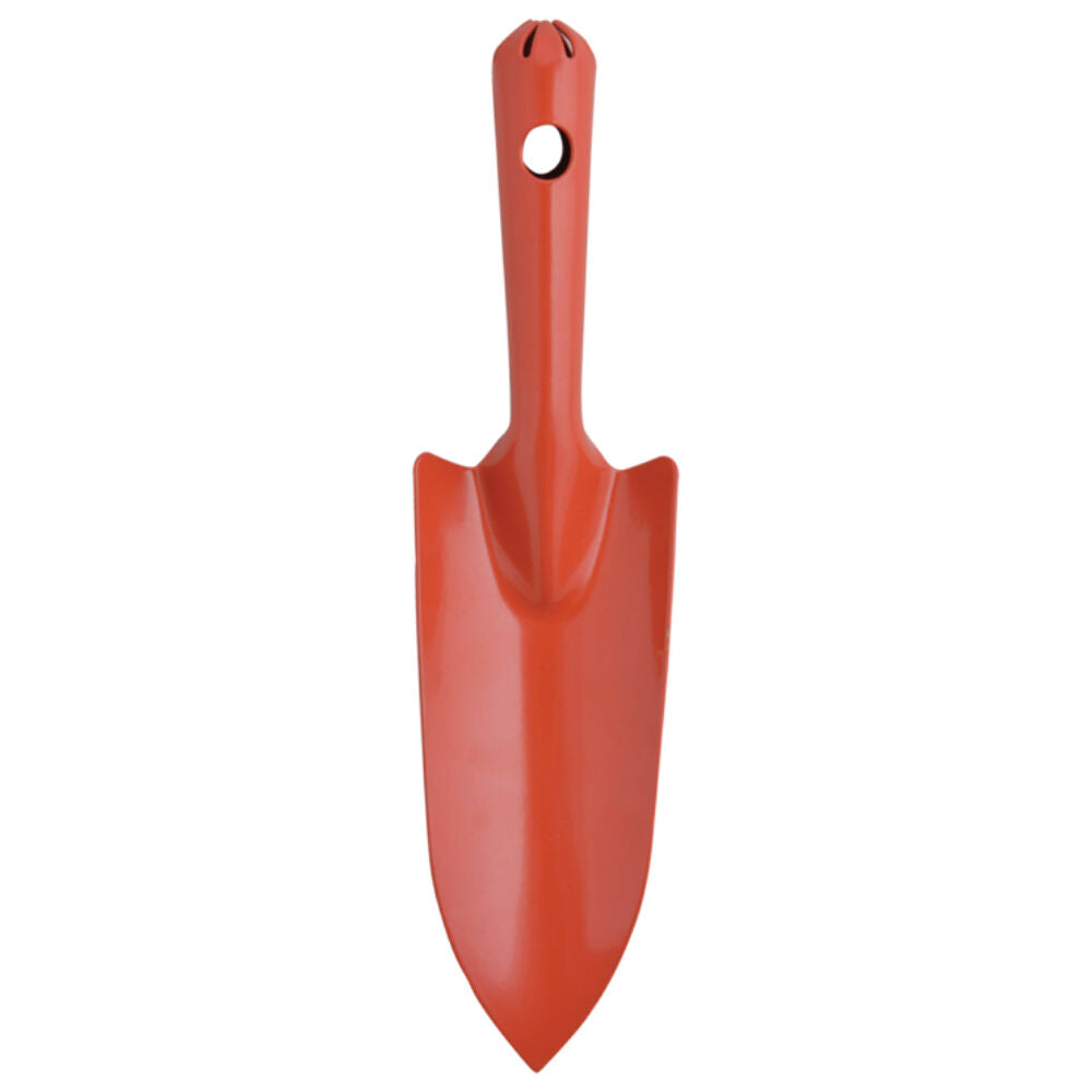 Esschert Design 20.2cm Red Steel Gardening Tool Small Graden Hand Shovel