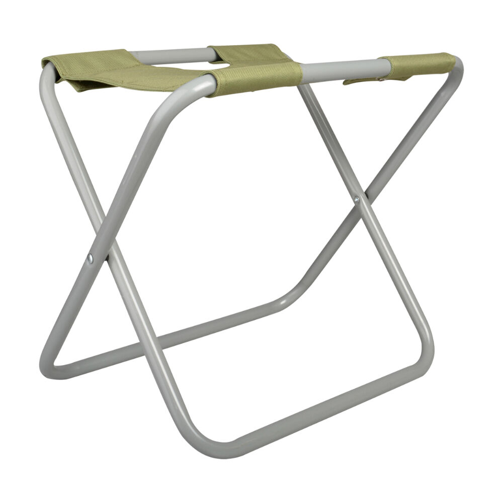 Esschert Design Grey/Khaki 2-in-1 Foldable Chair & Garden Tool Bag — image 2