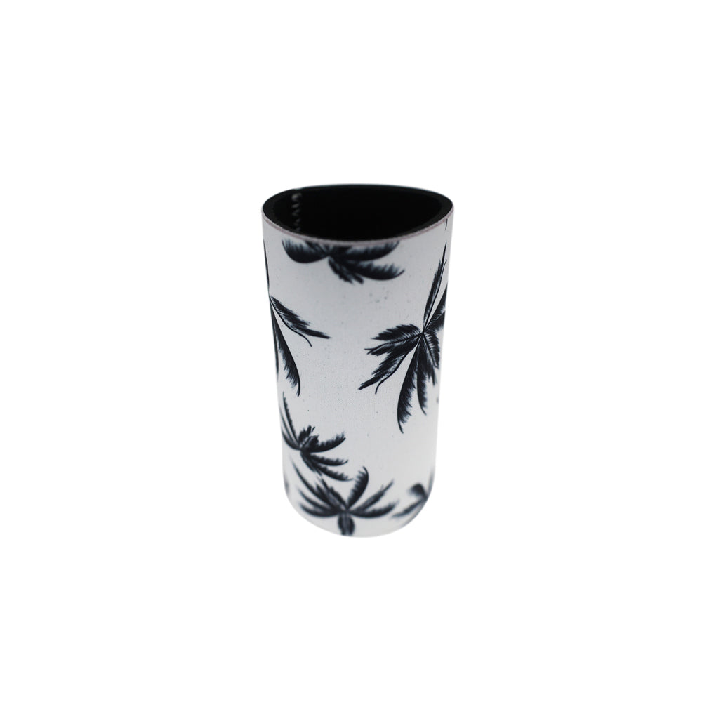 Good Vibes Outdoor Can Cooler Stubby Holder Skinny 6.5x12cm Havana Print