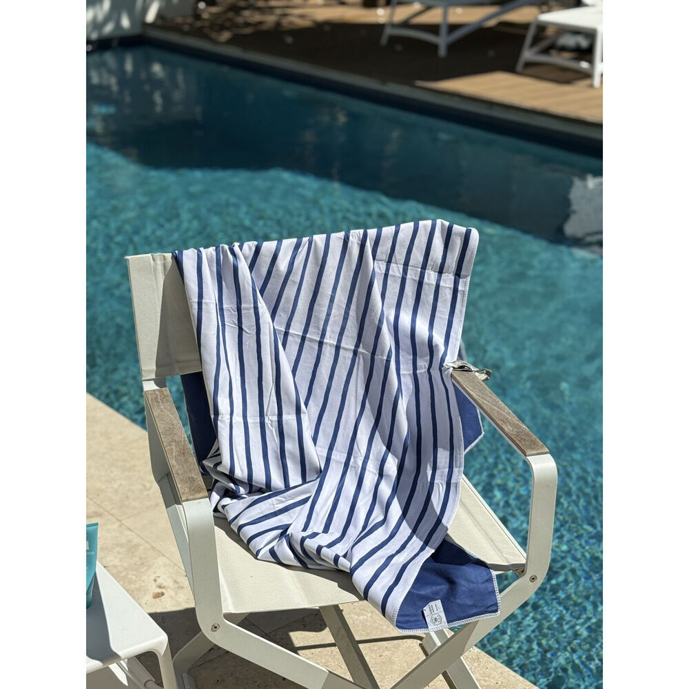 Good Vibes Eco Microfibre Beach Towel Quick Dry Mediterranean 160x90cm (2 Pack) — image 3