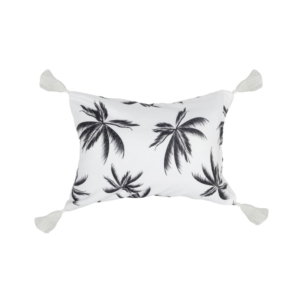 Good Vibes 40x29x13cm Inflatable Beach Pillow With Tassels Havana