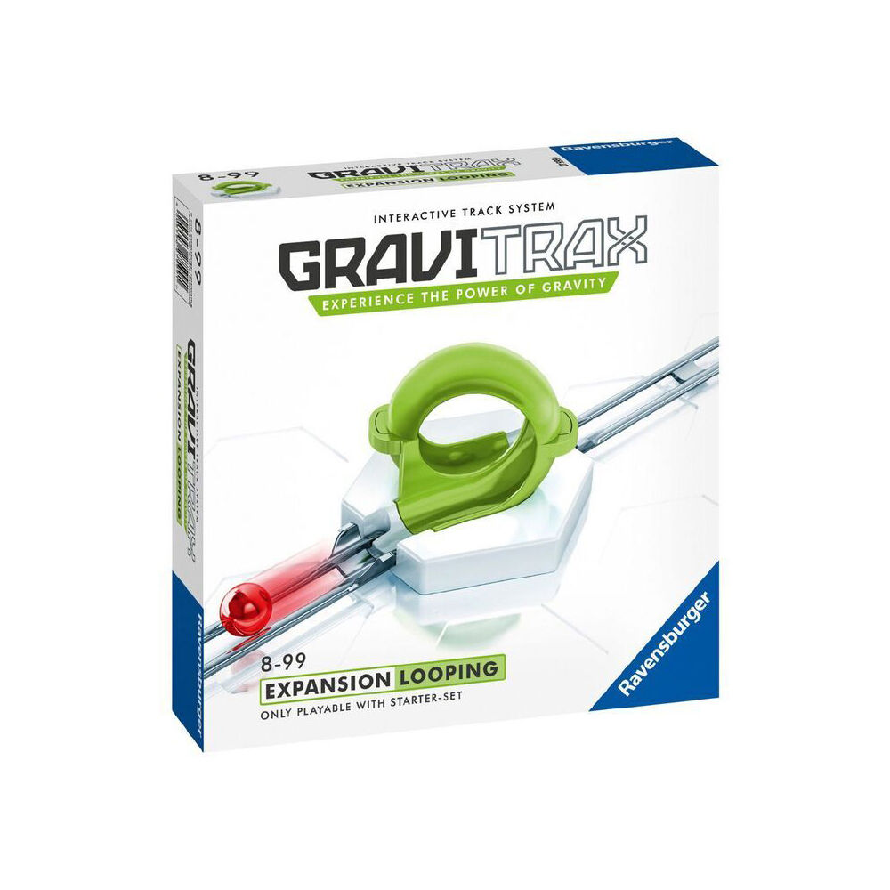 Gravitrax Action Pack Looping and Spiral Marble Run Kids Toy Set 8y+ (2 Pieces) — image 2