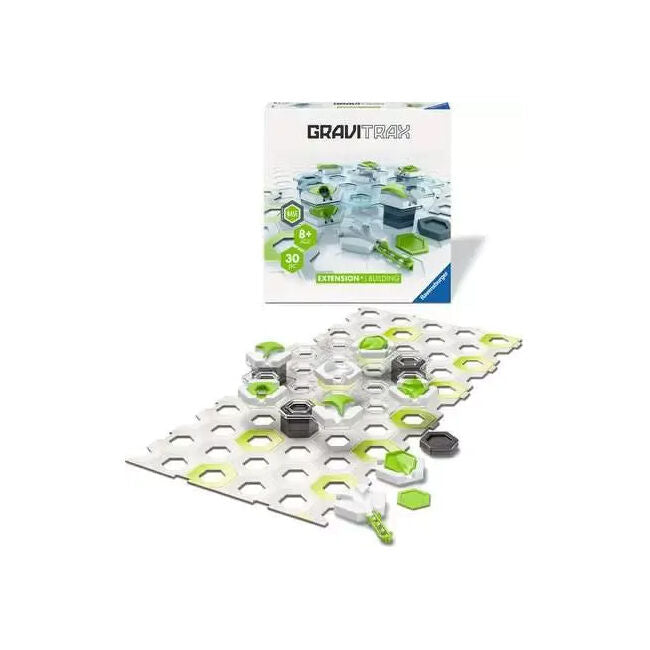 Ravensburger GraviTrax - Extension Building 30 Pc Marble Track System Ages 8+ By Ravensburger — image 3