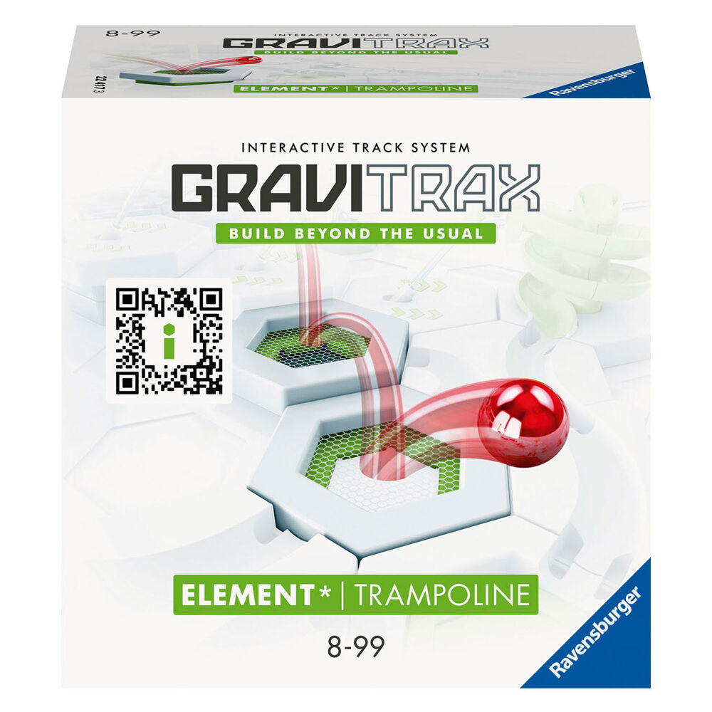 Gravitrax Action Pack Trampoline and Transfer Marble Run Kids Toy Set 8y+ (2 Pieces) — image 2