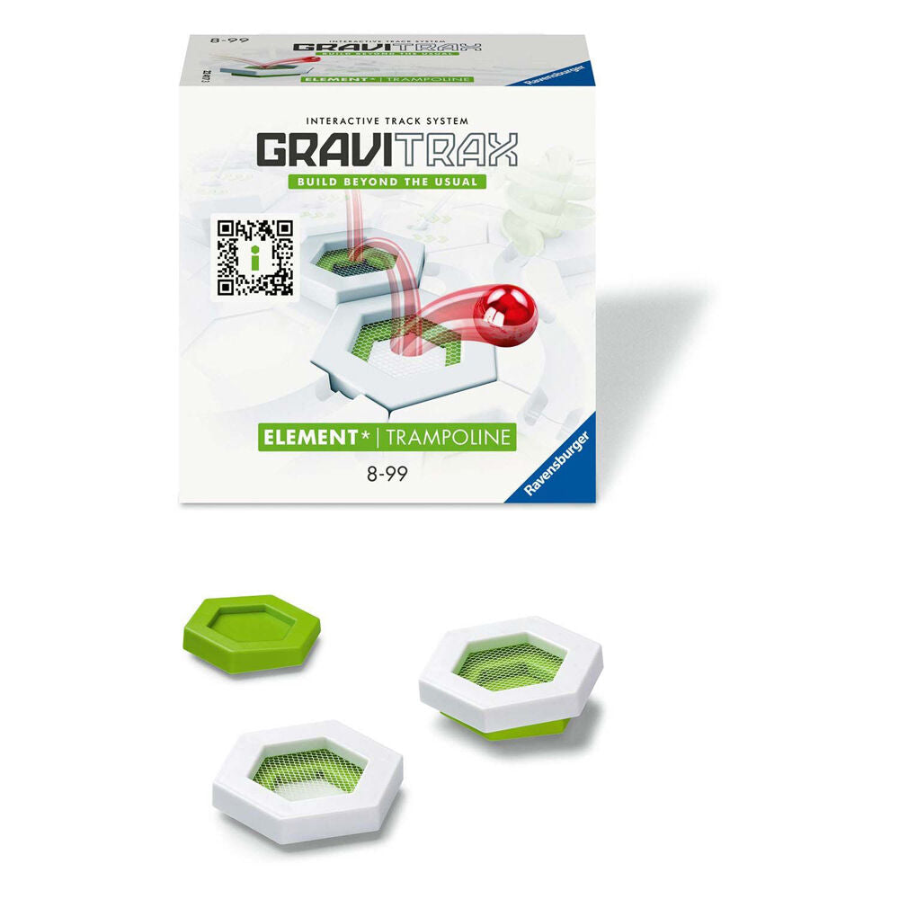Gravitrax Action Pack Trampoline and Transfer Marble Run Kids Toy Set 8y+ (2 Pieces) — image 3