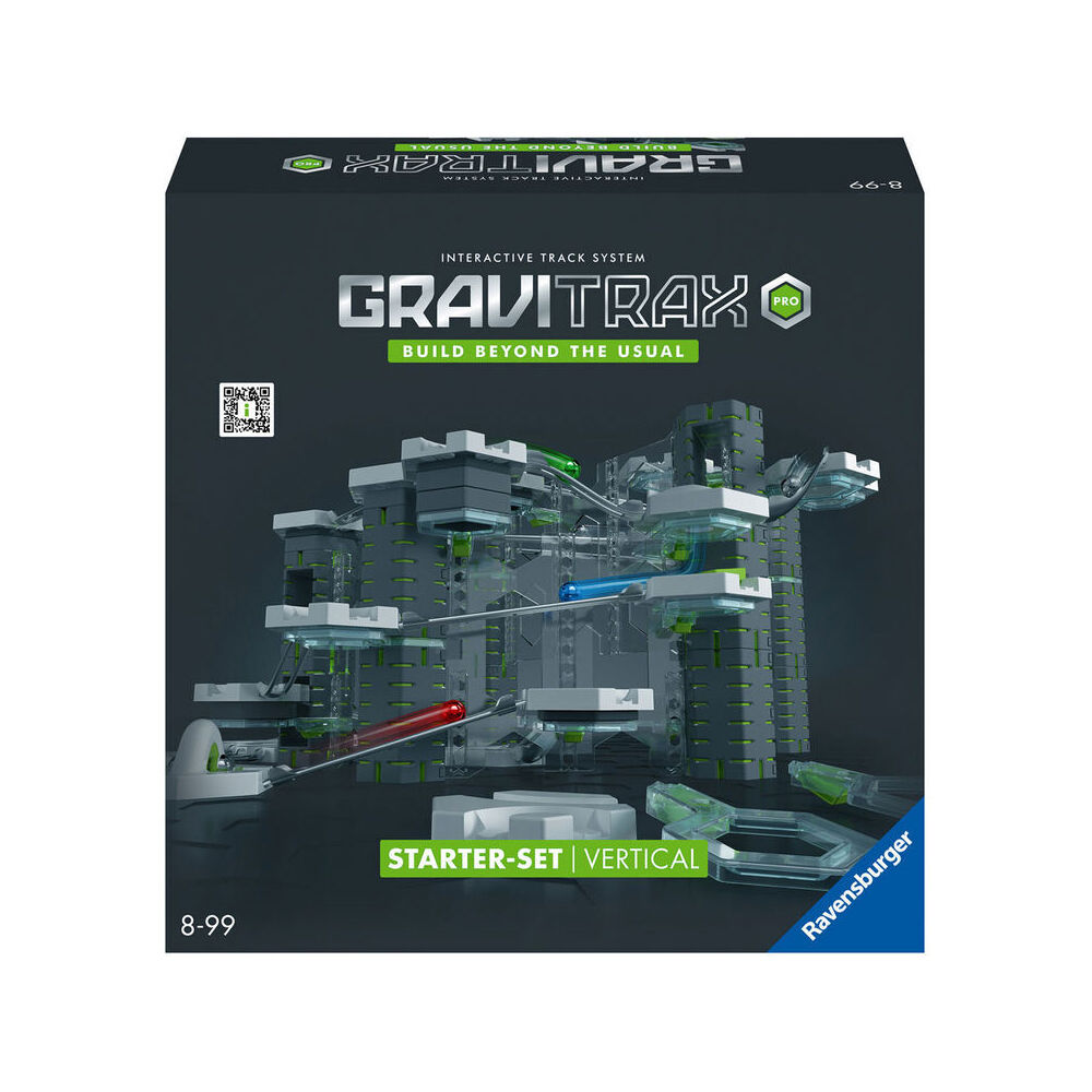 Gravitrax PRO Starter Set Vertical Marble Run Kids STEM Learning Toy 8y+