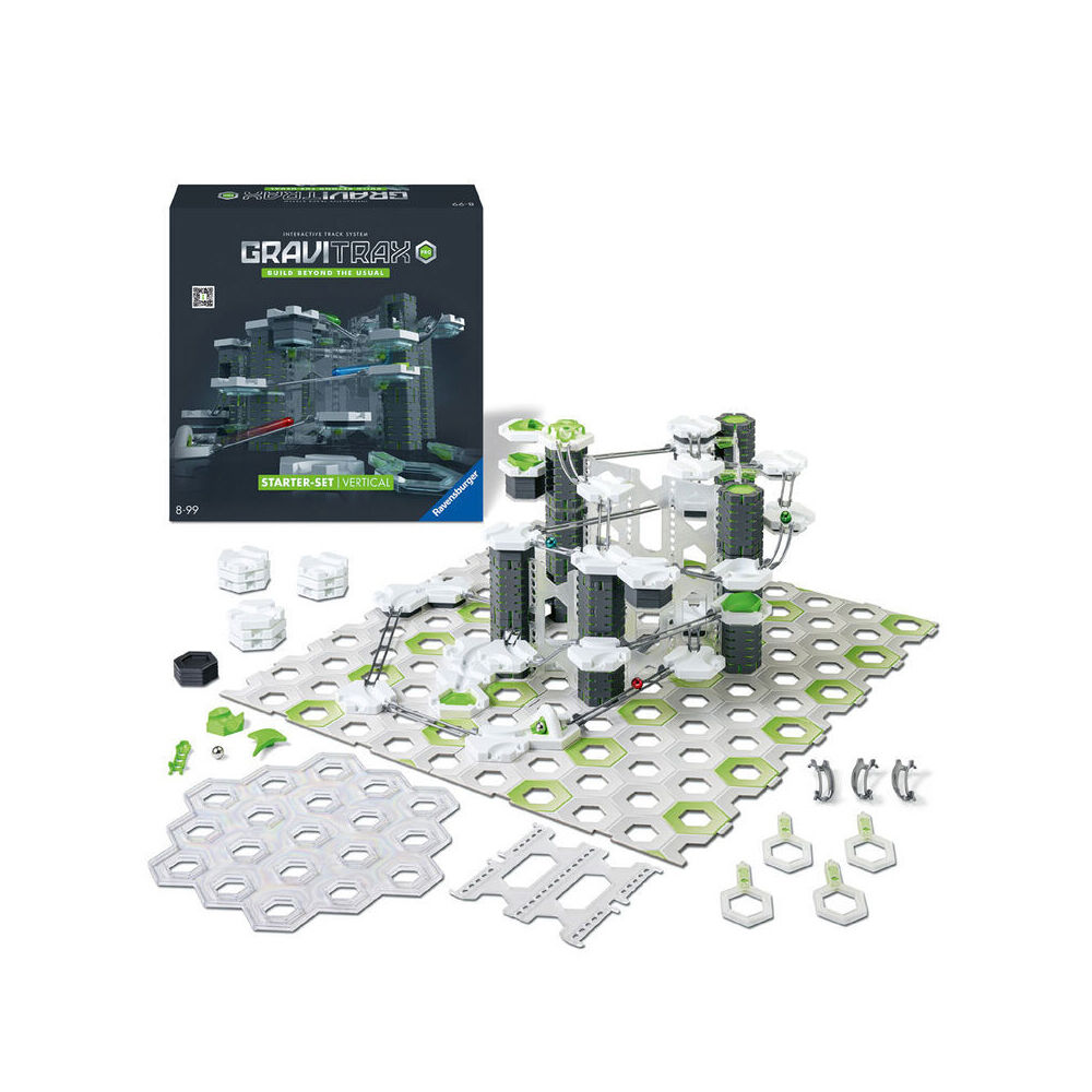 Gravitrax PRO Starter Set Vertical Marble Run Kids STEM Learning Toy 8y+ — image 2