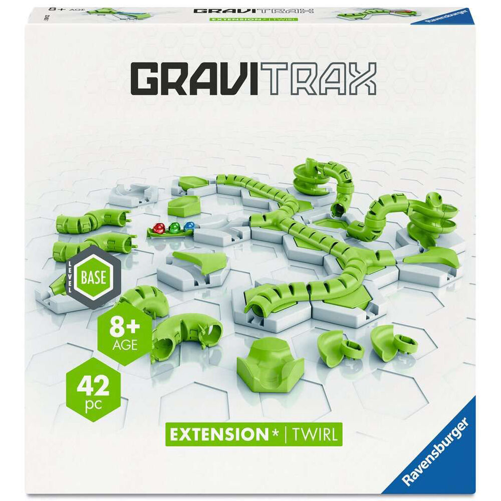 Gravitrax Expansion Pack Kids Toy Extension Twirl Marbles Run Track 8y+