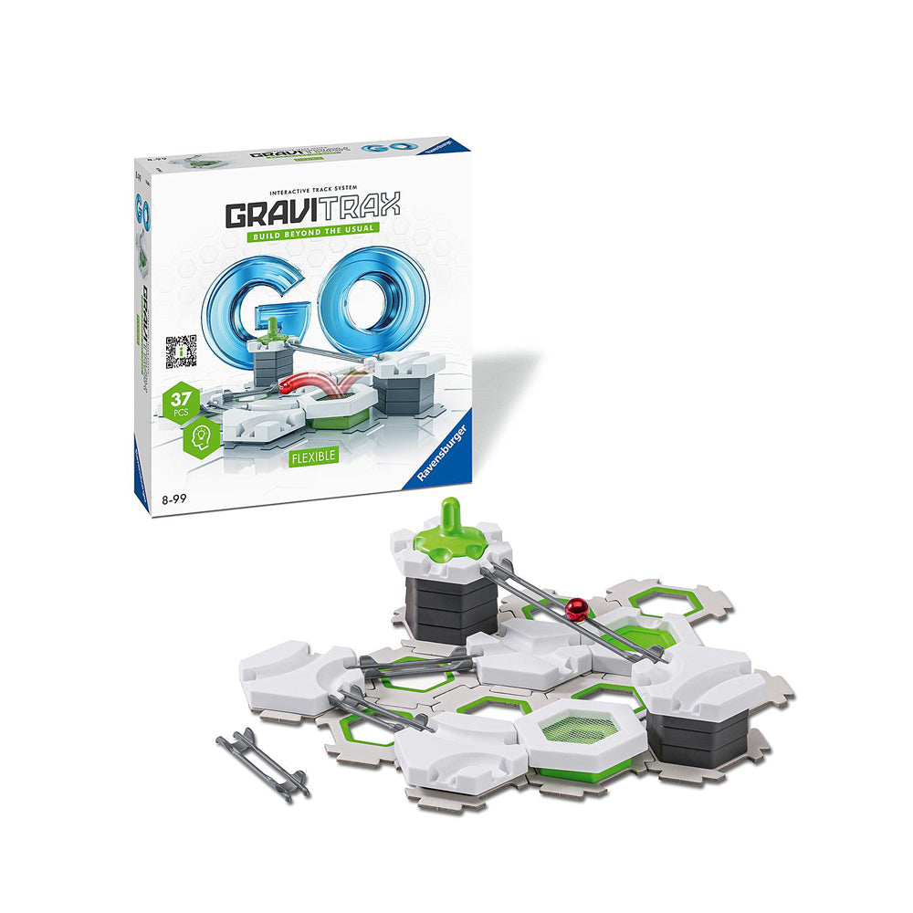 Gravitrax GO Flexible Marble Run STEM Toy Set Build/Play Kids/Family 8y+ (37 Pieces) — image 3