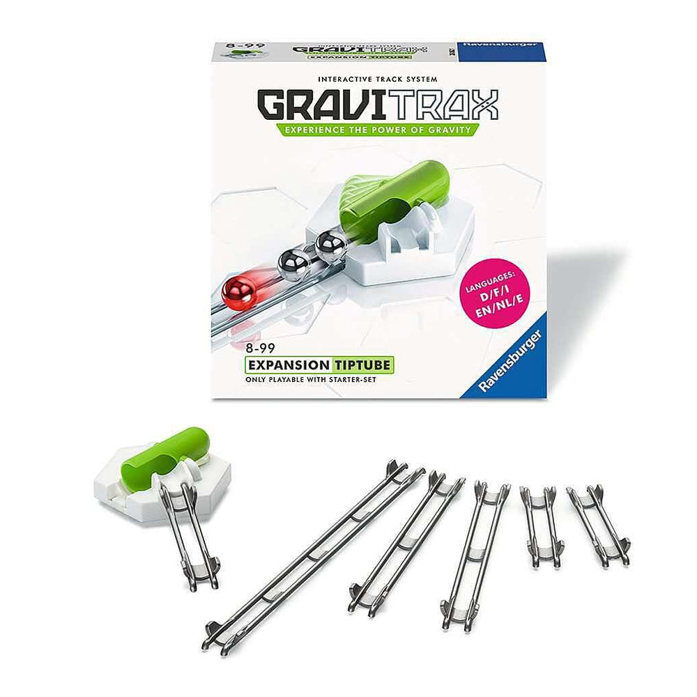 Gravitrax Action Pack TipTube Marble Run Build/Play Kids/Family STEM Toy 8y+