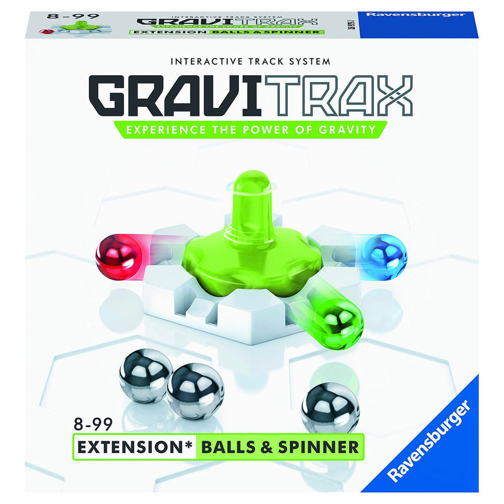 Gravitrax Action Pack Balls & Spinner Marble Run Play Kids/Family STEM Toy 8y+