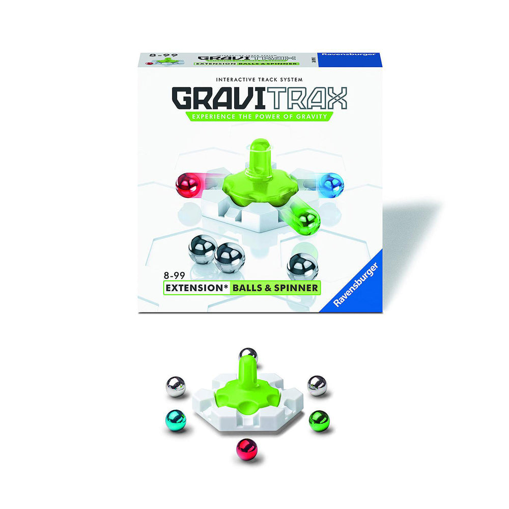 Gravitrax Action Pack Balls & Spinner Marble Run Play Kids/Family STEM Toy 8y+ — image 2