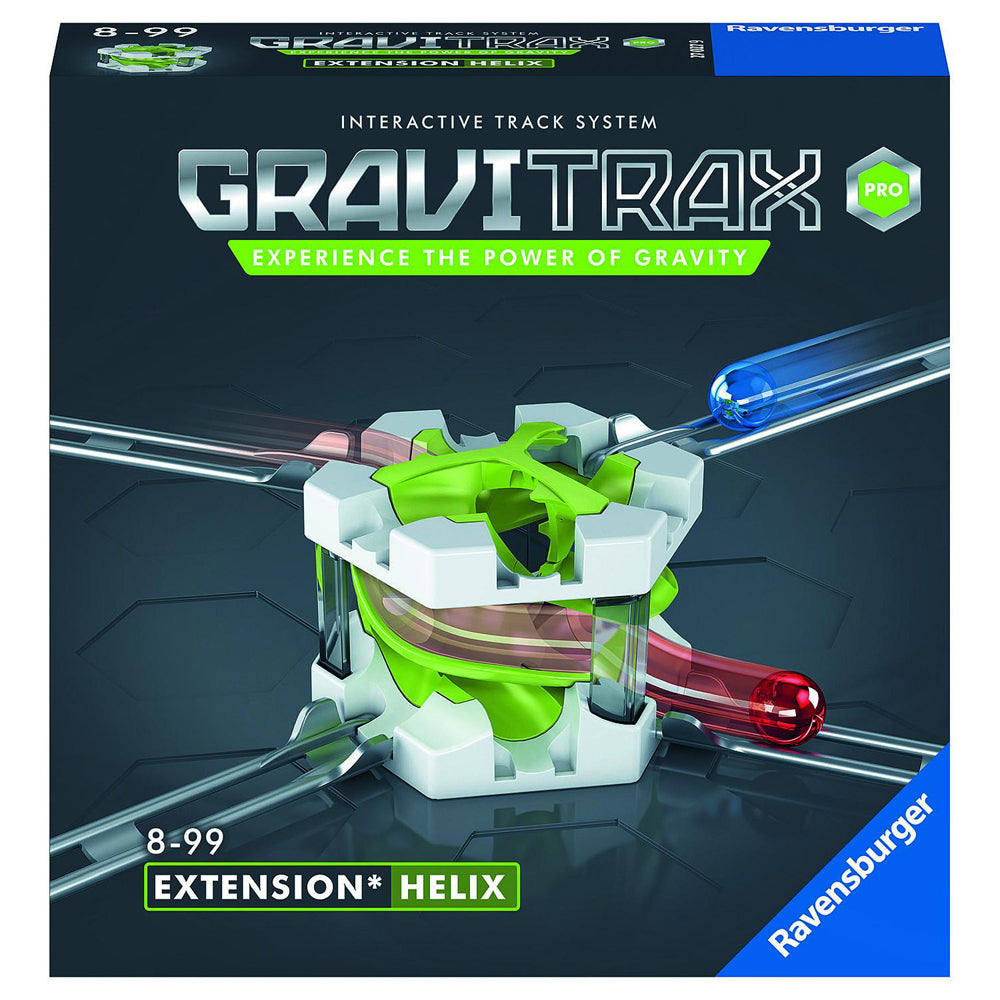 Gravitrax PRO Action Pack Helix Marble Run Build/Play Kids/Family STEM Toy 8y+