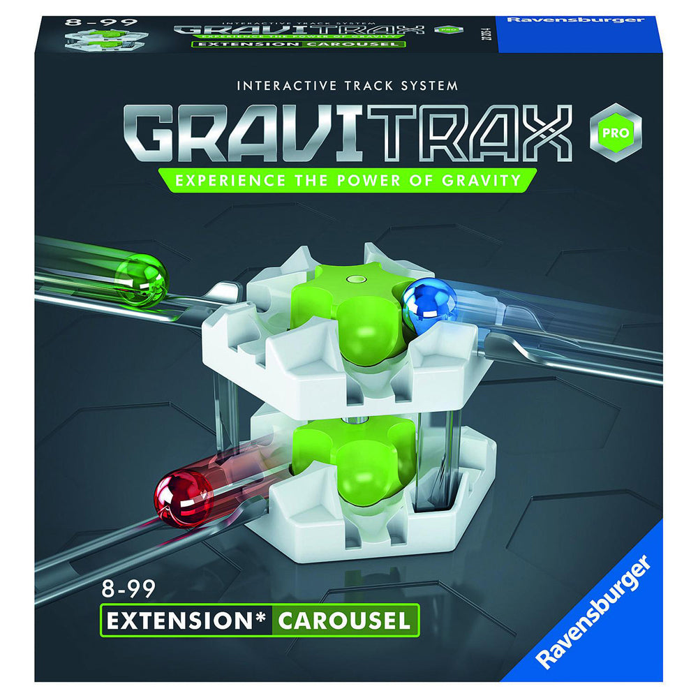 Gravitrax Pro Action Pack Carousel Marble Run Kids Family Stem Toy
