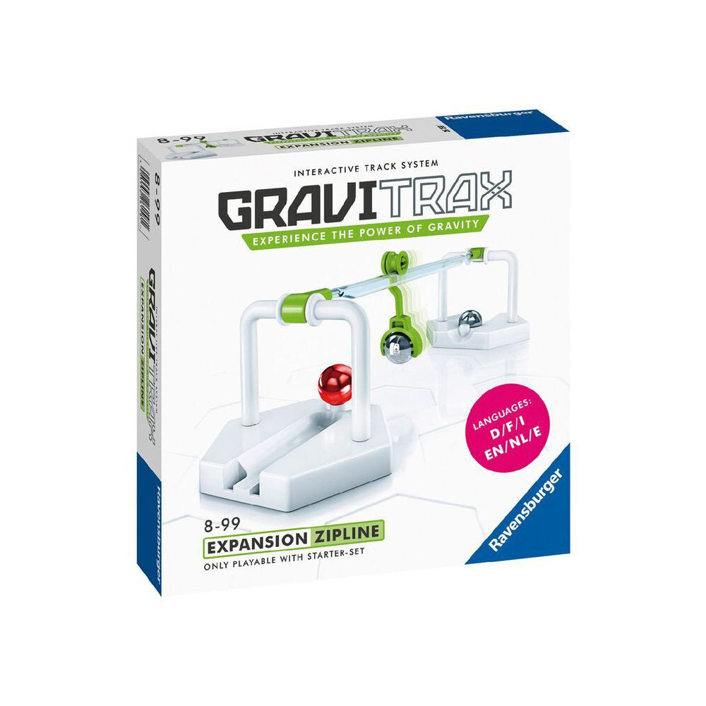 Gravitrax Action Pack Zipline Marble Run Kids Toy Building Set