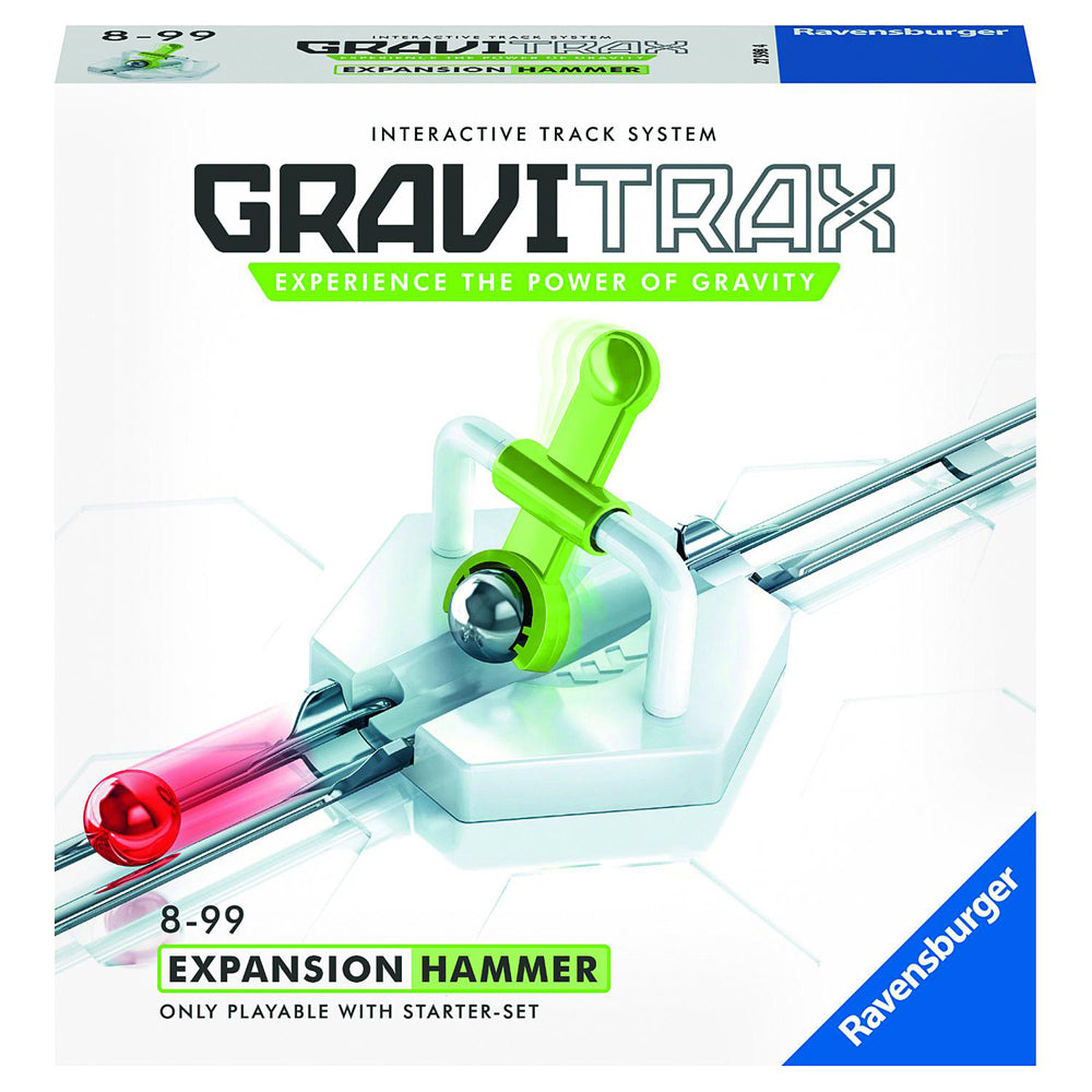 Gravitrax Action Pack Hammer Marble Run Build/Play Kids/Family STEM Toy 8y+