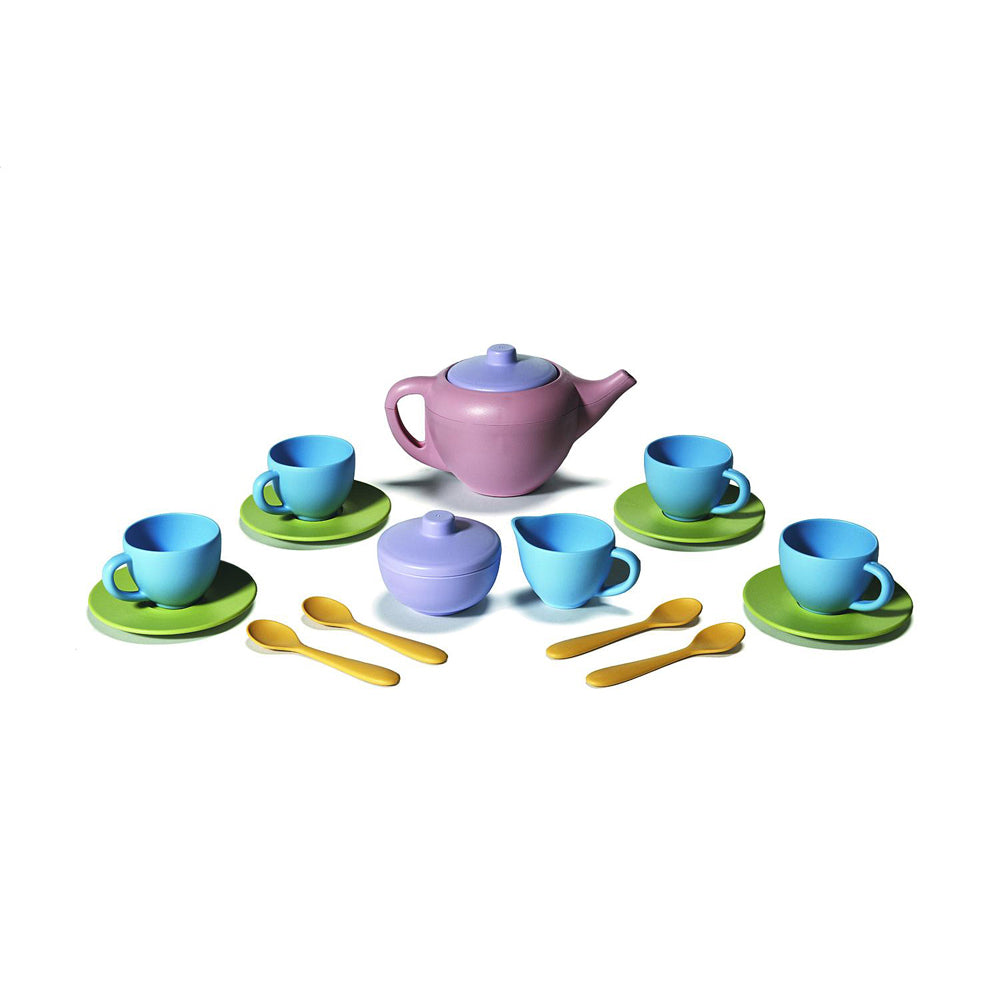 Green Toys Teacup Set Kids/Childrens Pretend Imaginative Play Toy Playset 2+