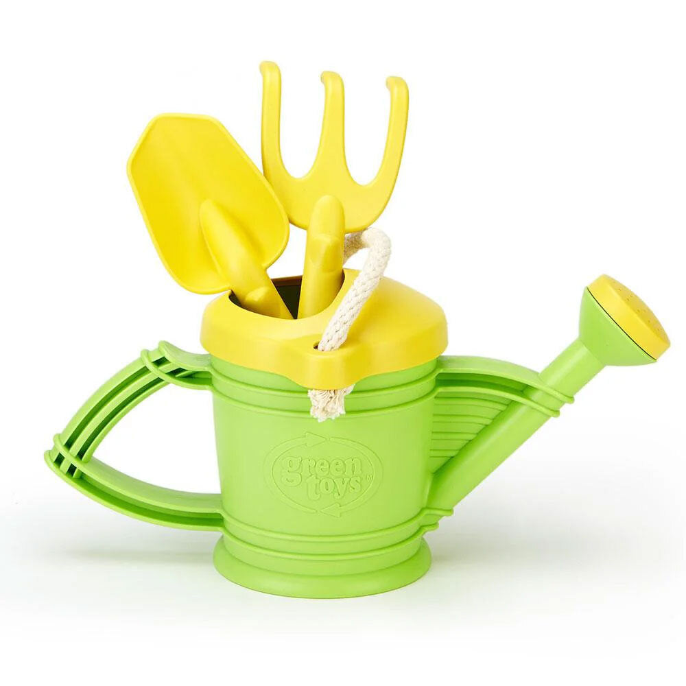 Green Toys Watering Can Kids/Childrens Pretend Imaginative Play Toy 18m+ — image 2