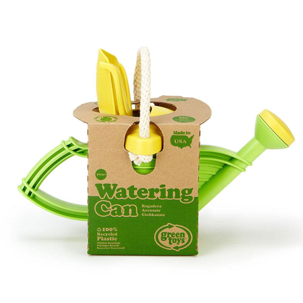 Green Toys Watering Can Kids/Childrens Pretend Imaginative Play Toy 18m+ — image 3