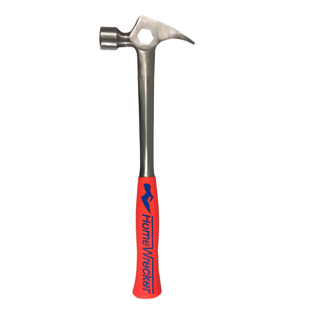 NLZ HomeWrecker Hammer 680g Heavy Duty Claw/Framing Tool DIY/Renovation Bolt Loosen