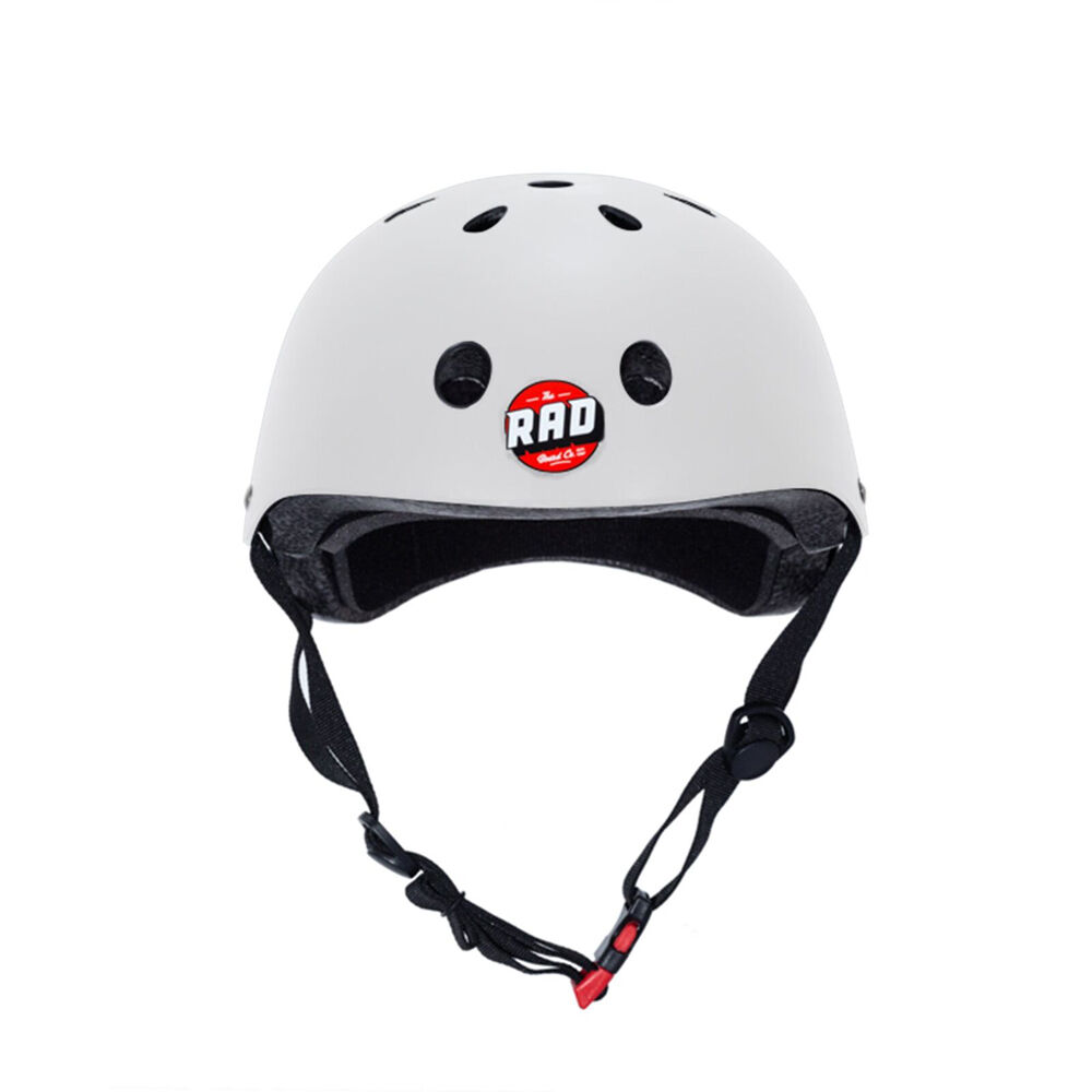 Rad Board CO Skate Helmet Street/Park Skateboard Sports Head Gear XL Black