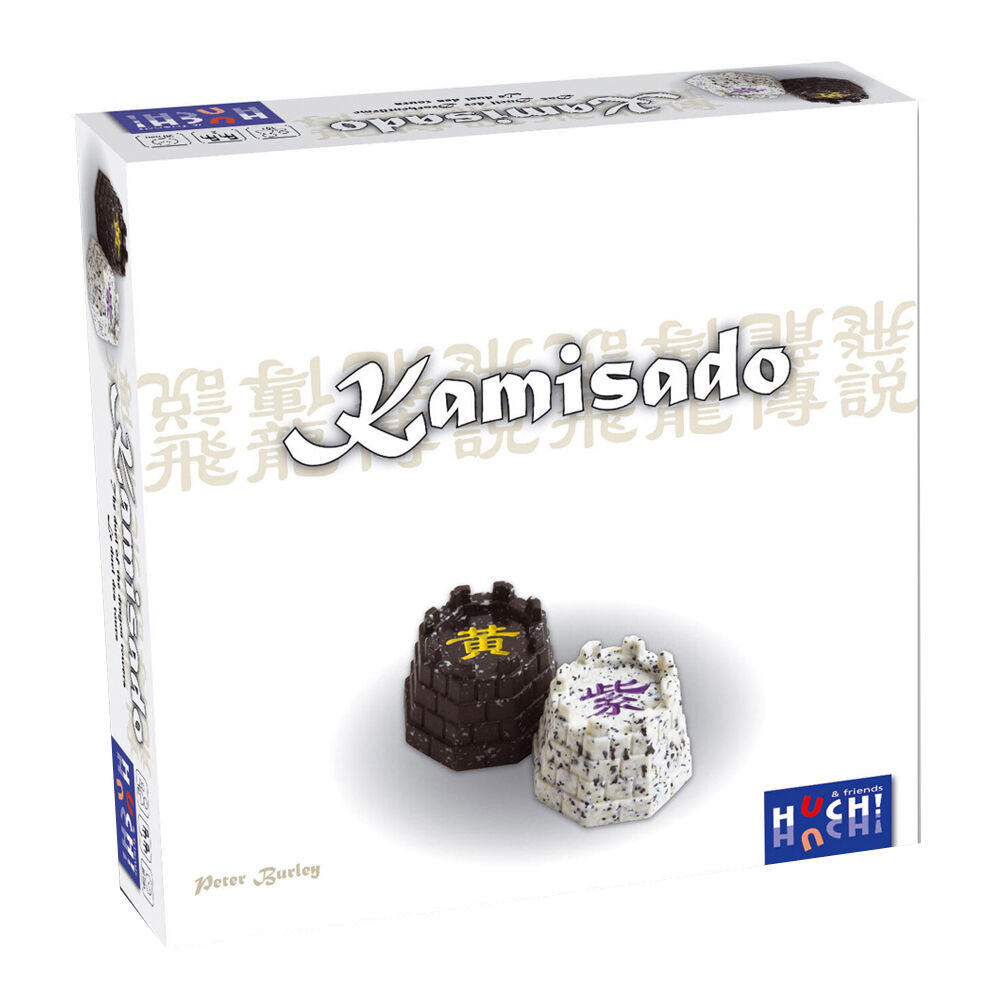 Huch! Kids 10y+ Colour Pure Logic Strategy Travel Board Game Kamisado