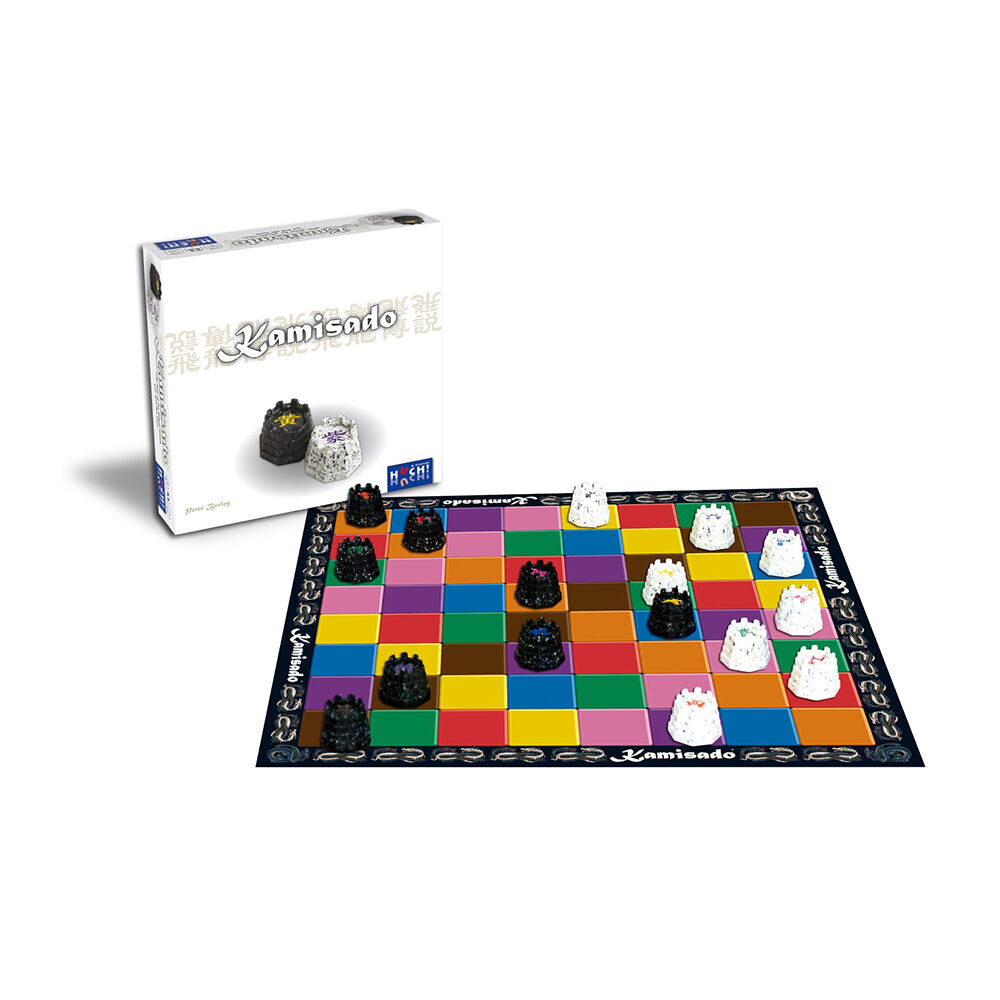 Huch! Kids 10y+ Colour Pure Logic Strategy Travel Board Game Kamisado — image 2