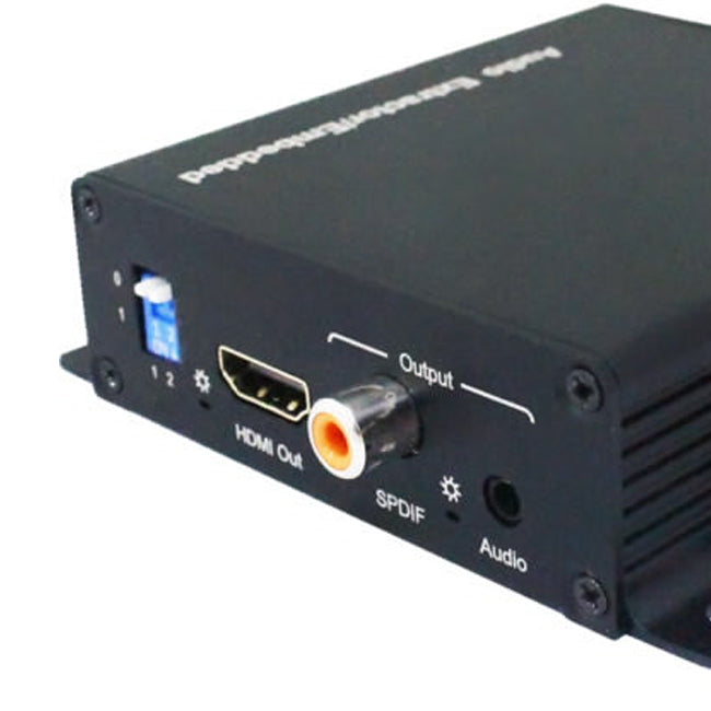 Pro2 4K 60HZ 4:4:4 Video 18Gbps Embedder HDMI Audio Inserter Extractor HDCP — image 3