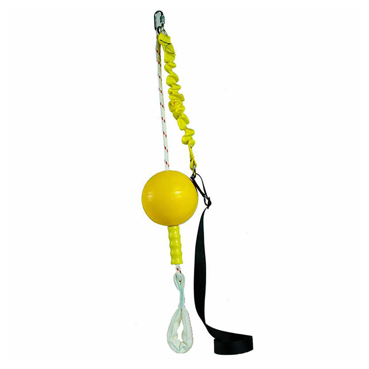Aussie Dog Products Aussie Dog Home Alone Pet Interactive 30-50kg Dog Toy Ball Food Dispenser — Large
