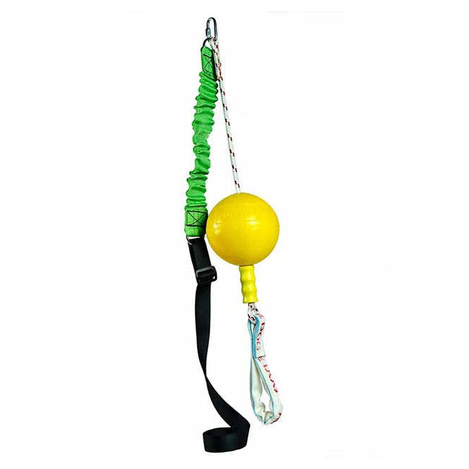 Aussie Dog Products Aussie Dog Home Alone Pet Interactive 30-50kg Dog Toy Ball Food Dispenser — Medium