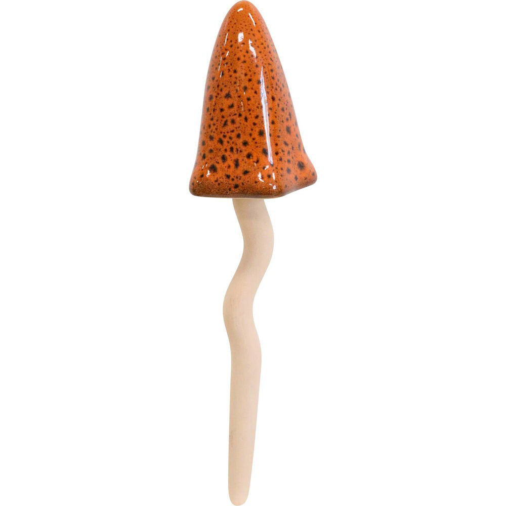LVD Porcelain Jiggle Mushroom Masala Sculpture Home/Office Decor 23.5cm (3 Pack) — image 2
