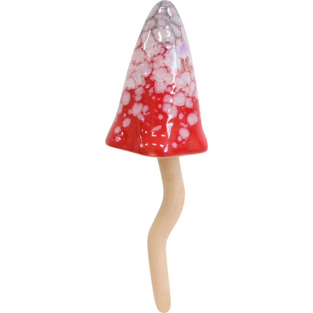 LVD Porcelain Jiggle Mushroom Cajun Sculpture Home/Office Decor Small 15.5cm
