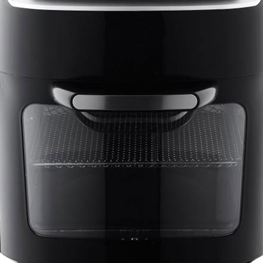 Heller 12L Digital Air Fryer 1800W Electric Oven Cooker w/Basket/Tray/Rack Black — image 2