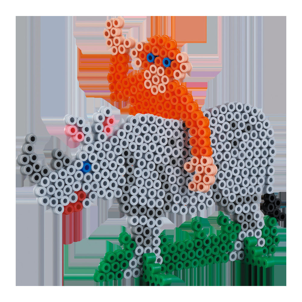 Hama Safari Beads Kids/Children Building Play Toy Giant Gift Box 5y+ (5000 Pieces) — image 3
