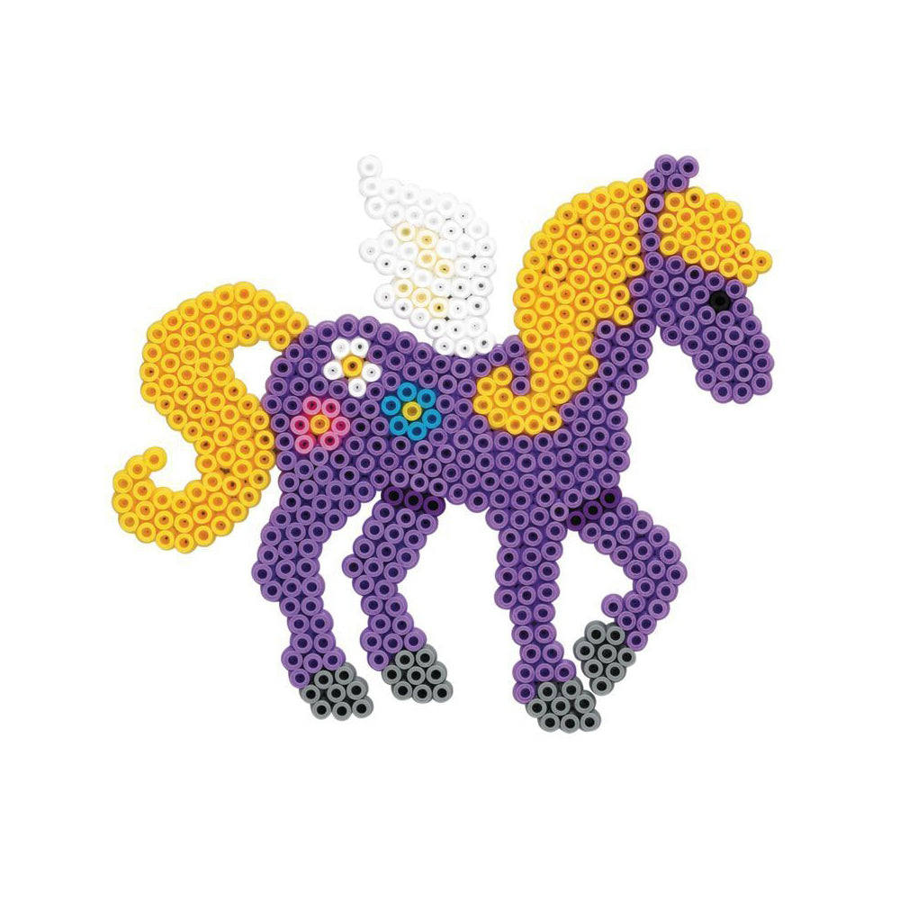 Hama Magical Horses Beads Kids/Children Building Toy Large Gift Box 5+ (4000 Pieces) — image 2