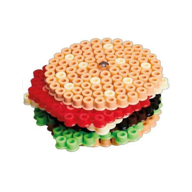 Hama Snack Box Beads Kids Building Activity Play Toy Large Gift Box 5+ (4000 Pieces) — image 2