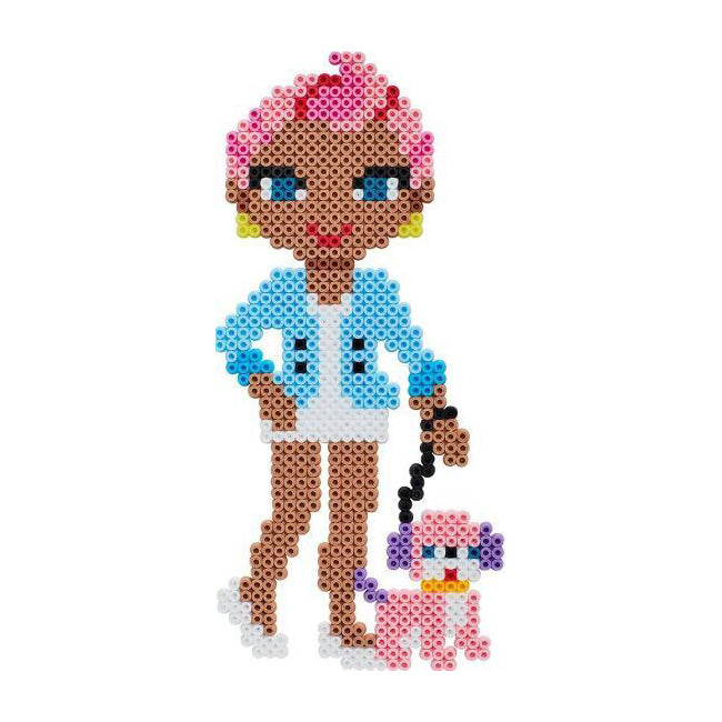 Hama Fashion Girls Beads Kids Educational Play Toy Large Gift Box 5y+ (4000 Pieces) — image 2