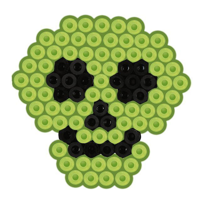 Hama 375pc Hama Beads Glow in the Dark Yellow Star Small Kids Toy Blister Pack 5+ (3 Pack) — image 3