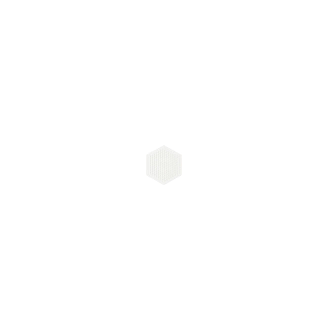 Hama Small Square/Round/Hexagonal Pegboard Set For Beads Building Toy 5+ (3 Pieces) — image 3