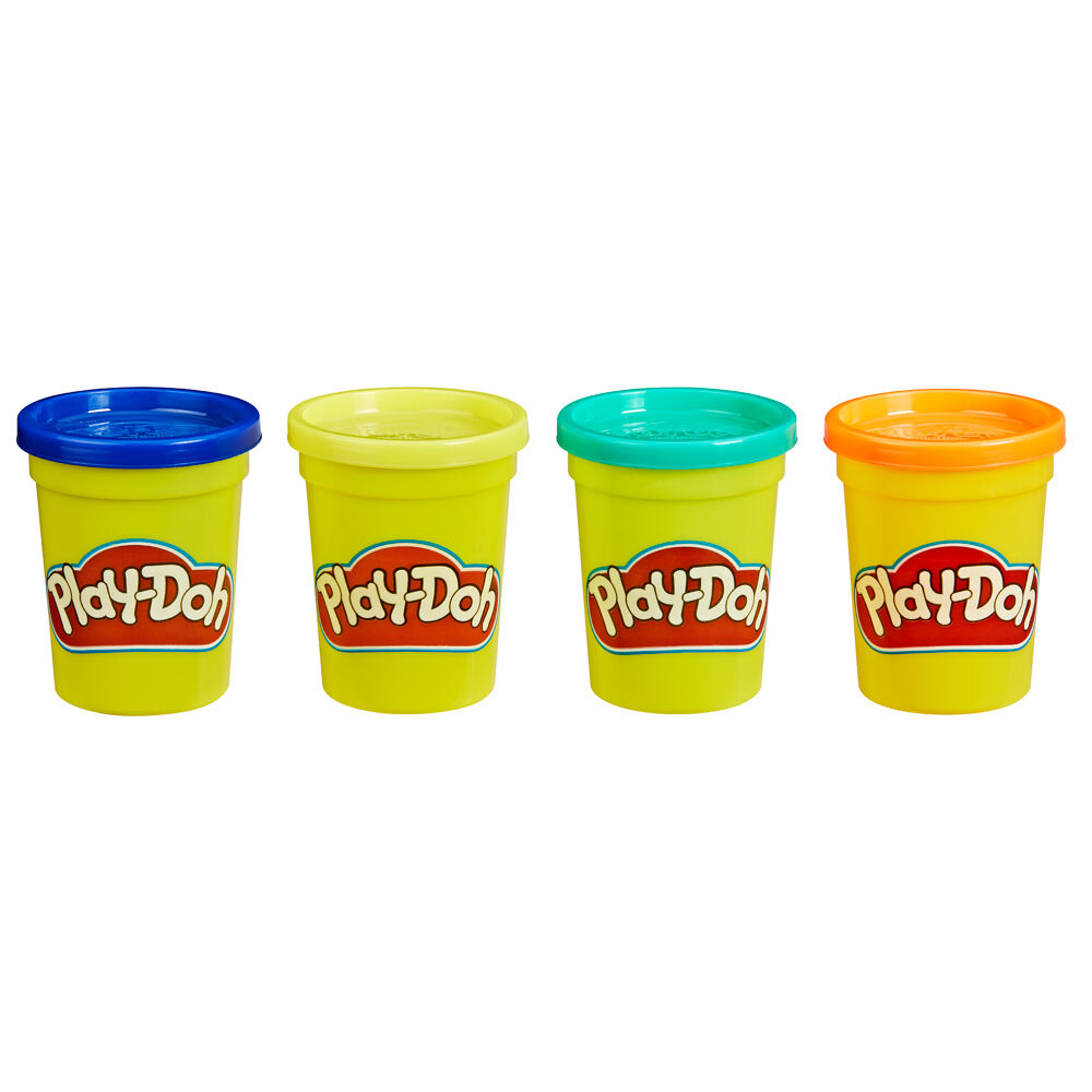 Hasbro 4pc Hasbro Play-Doh Crafting Classic Children's Modelling Set 24M+ Assorted (8 Pack) — image 2
