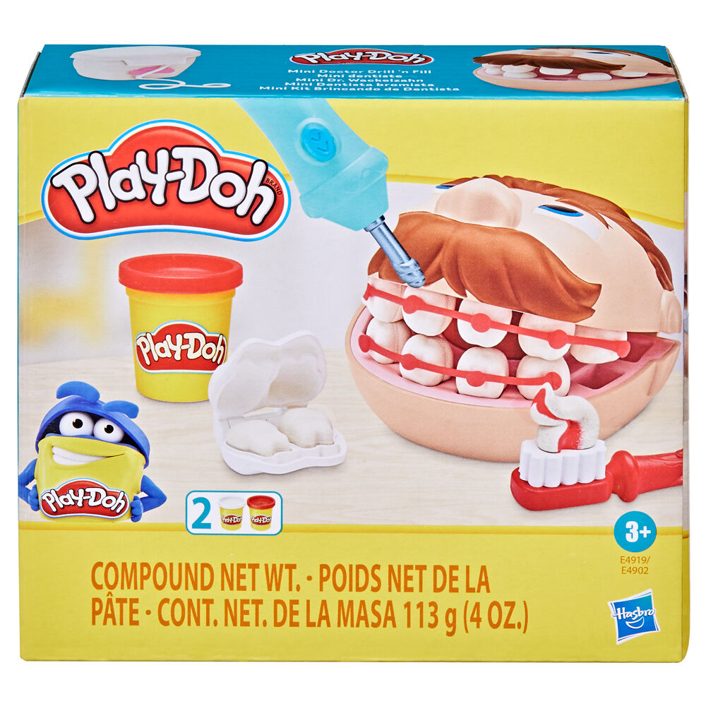 Hasbro 3Y+ Play-Doh Mini Classics Children's Modelling Set Assorted — image 4