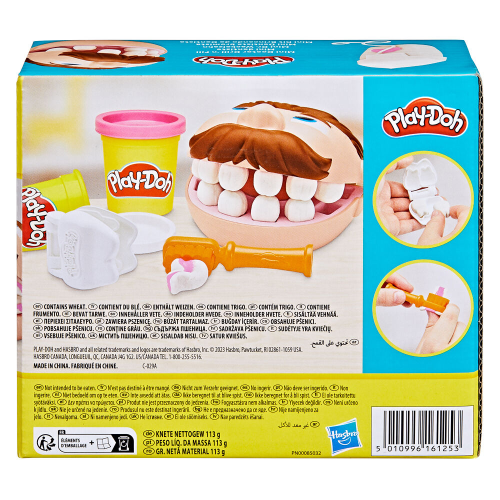 Hasbro 3Y+ Play-Doh Mini Classics Children's Modelling Set Assorted — image 5