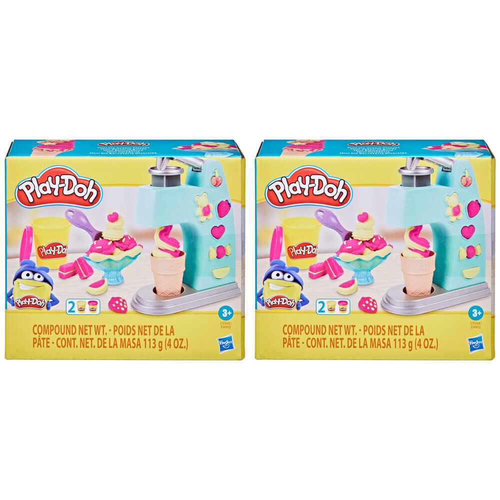 Hasbro Play-Doh Mini Classics Children's Modelling Set 3Y+ Assorted (2 Pack)