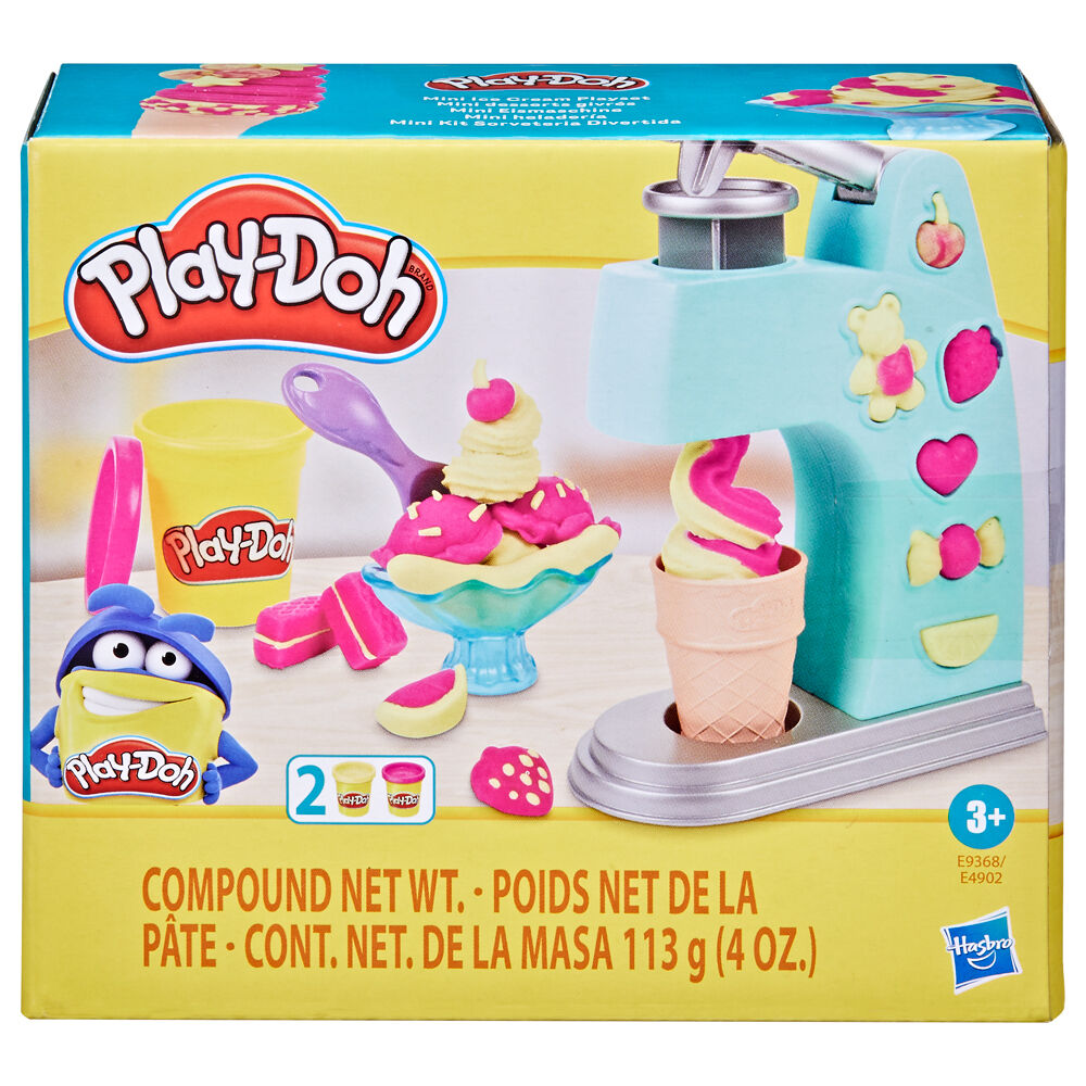 Hasbro Play-Doh Mini Classics Children's Modelling Set 3Y+ Assorted (2 Pack) — image 2