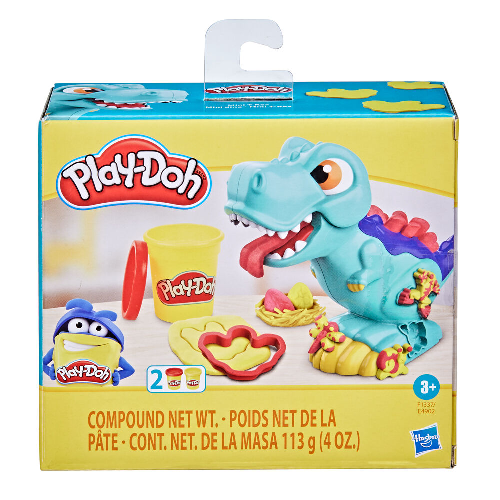 Hasbro Play-Doh Mini Classics Children's Modelling Set 3Y+ Assorted (2 Pack) — image 3