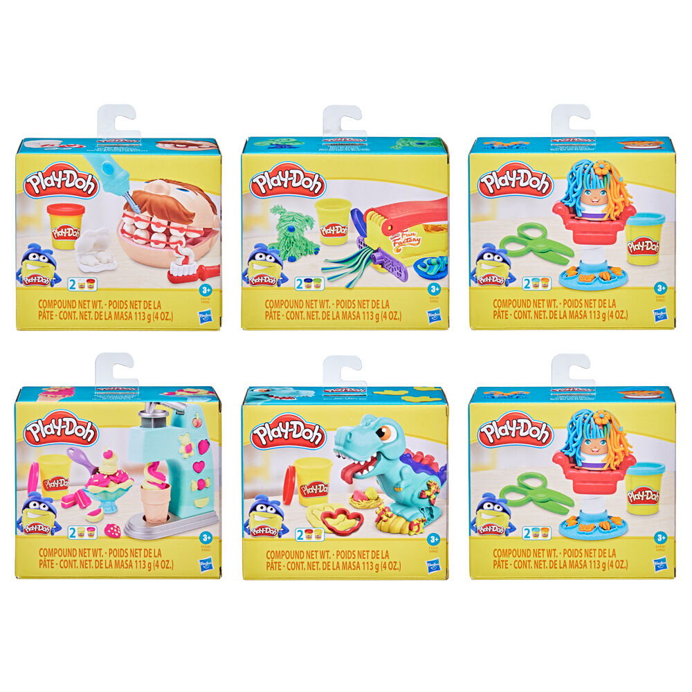 Hasbro Play-Doh Mini Classics Children's Modelling Set 3Y+ Assorted (2 Pack) — image 4